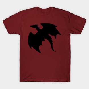 Flying Black Dragon T-Shirt